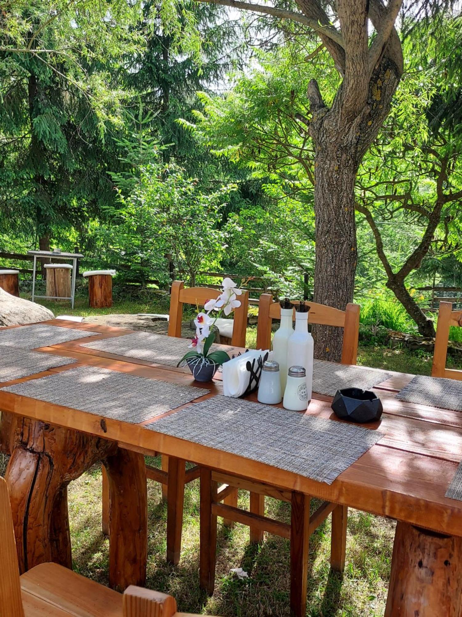 Pensiunea La Taverna Traisteni Ngoại thất bức ảnh