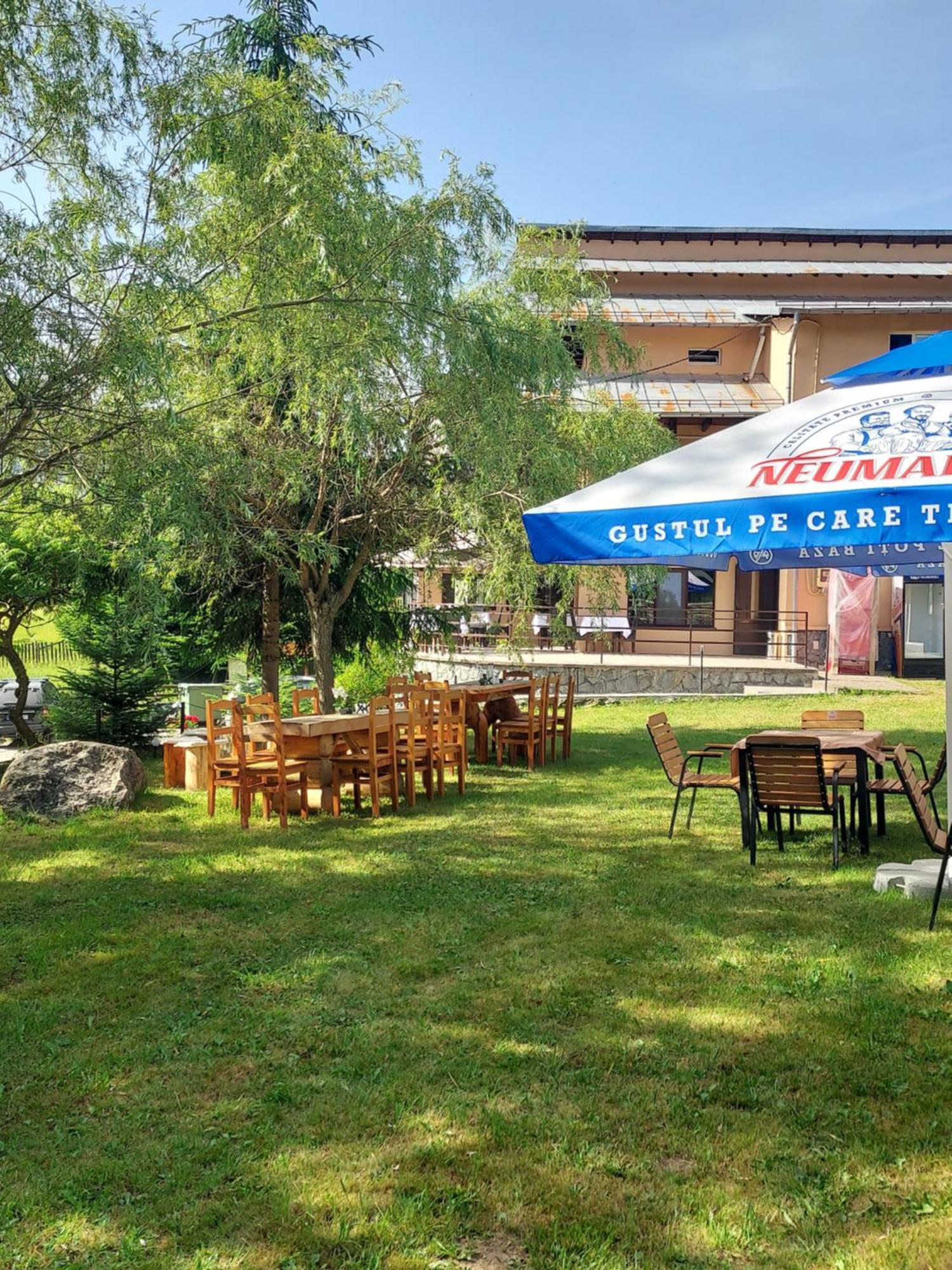 Pensiunea La Taverna Traisteni Ngoại thất bức ảnh