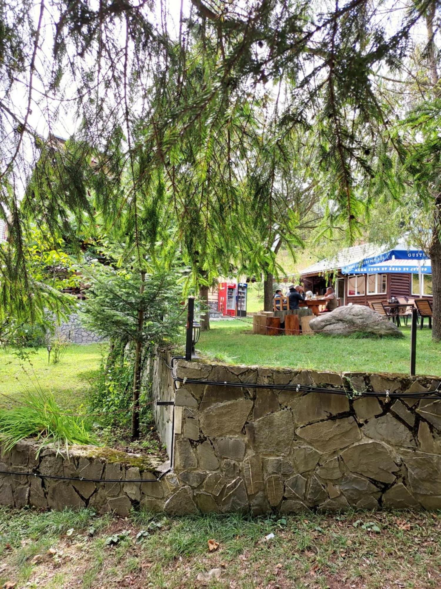 Pensiunea La Taverna Traisteni Ngoại thất bức ảnh