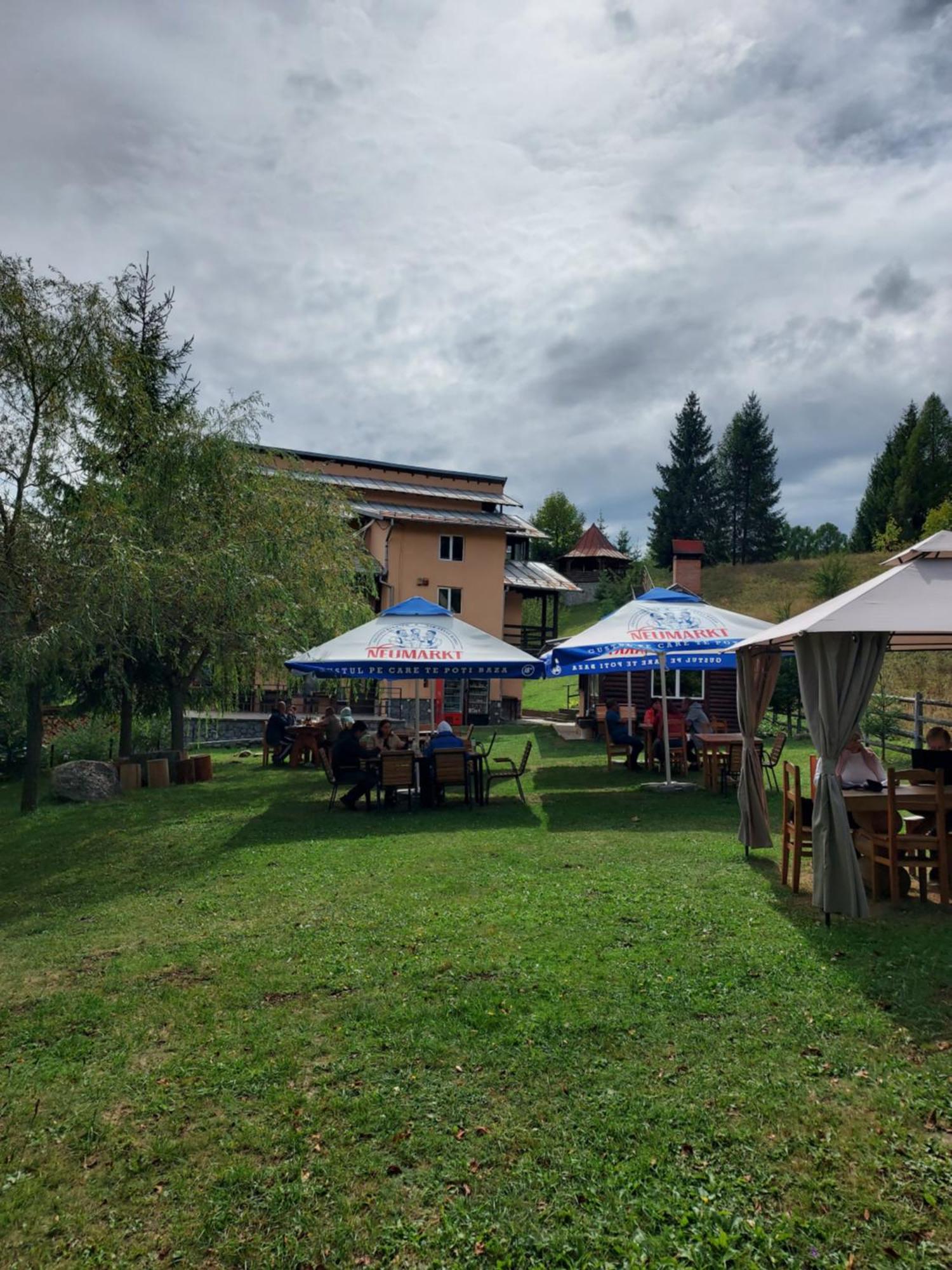 Pensiunea La Taverna Traisteni Ngoại thất bức ảnh