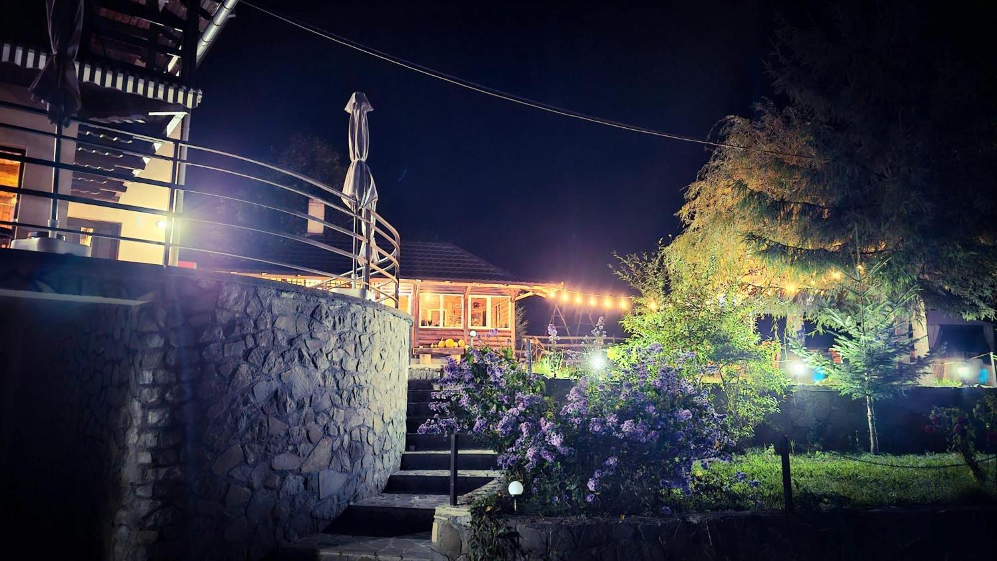 Pensiunea La Taverna Traisteni Ngoại thất bức ảnh