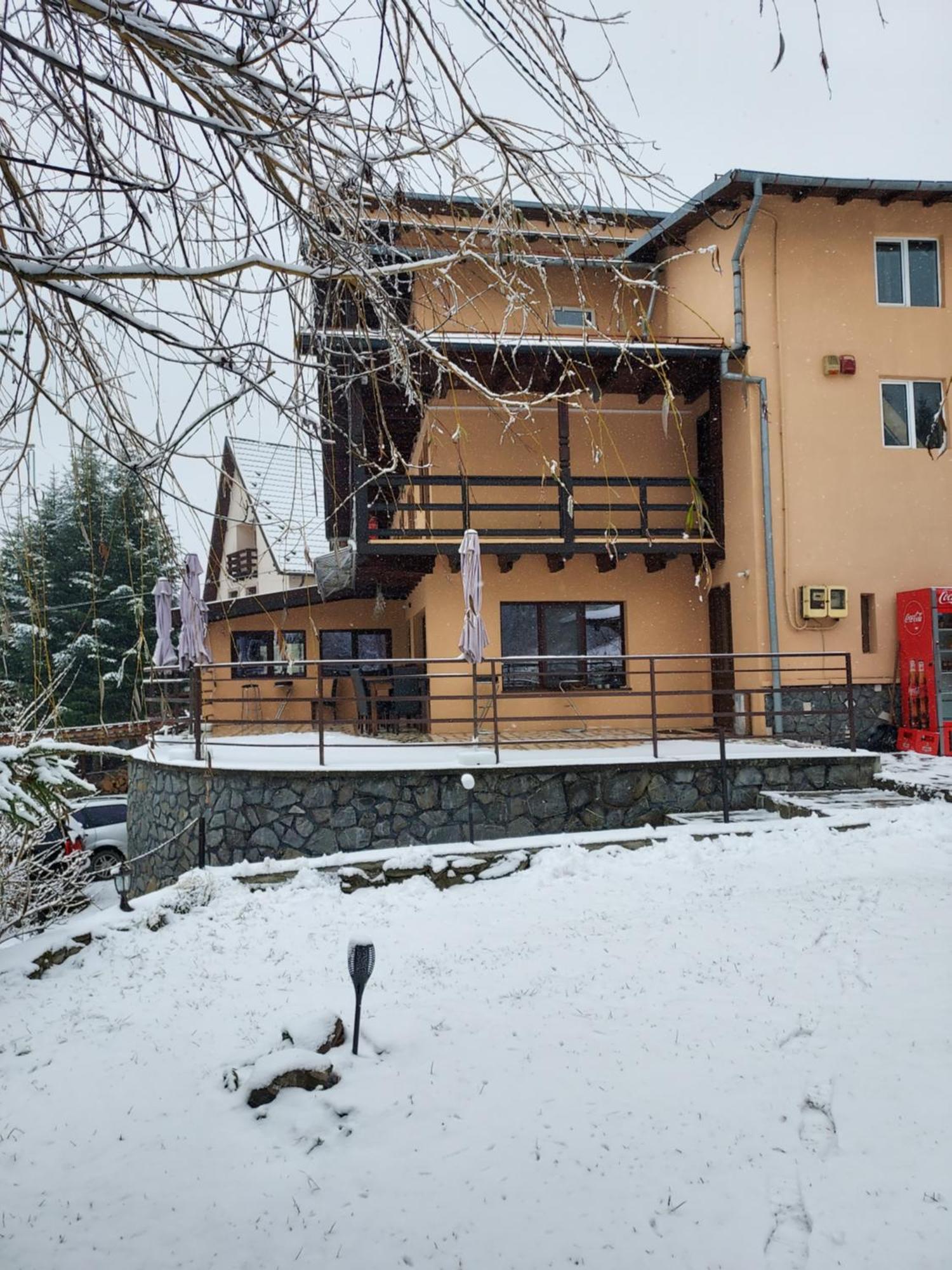 Pensiunea La Taverna Traisteni Ngoại thất bức ảnh